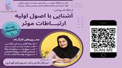  برگزاری کارگاه آموزشی 